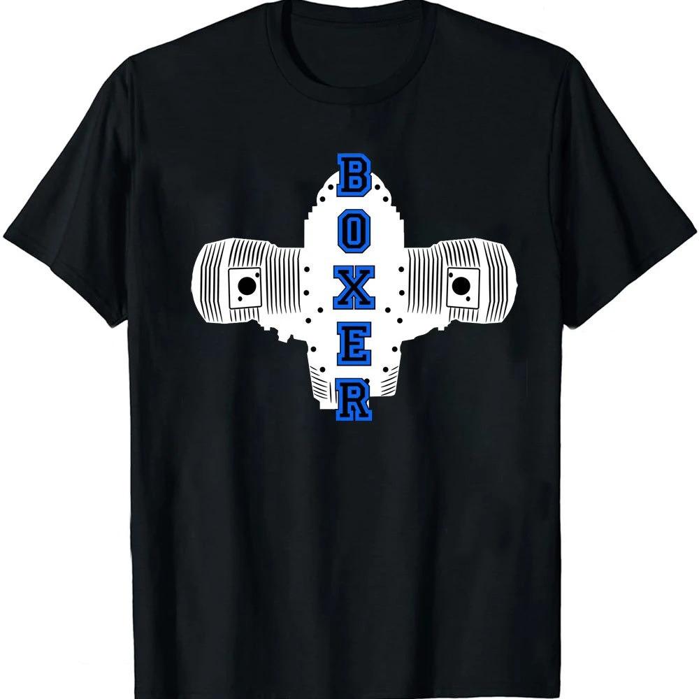 Men Boxer Engine R1200gs 1200 Gs R Adventure R1200rt Rt R R1200r T-shirt Casual Cotton T Shirt Fitness Tops Tees O-neck Tshirt