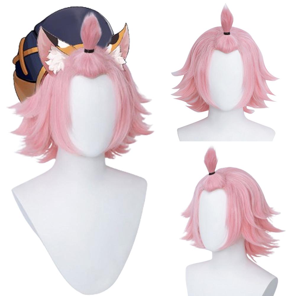 Костюм для косплея Game Gen Diona, пальто, брюки, парик, обувь, наряды, фантазия, аниме, для девочек, карнавальный костюм на Хэллоуин