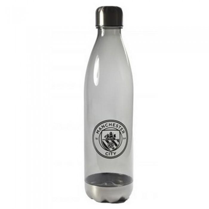 Manchester City FC Clear 1L Water Bottle