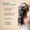 Nat Habit Rosemary Anti-Hairfall Shampoo | 6X Hair Fall Control | 250 ml