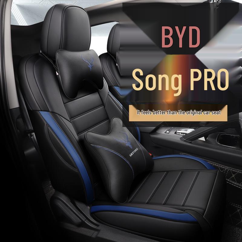 CFR Индивидуальные чехлы на сиденья с полным покрытием для BYD Song Pro - Спортивный стиль для любого сезона