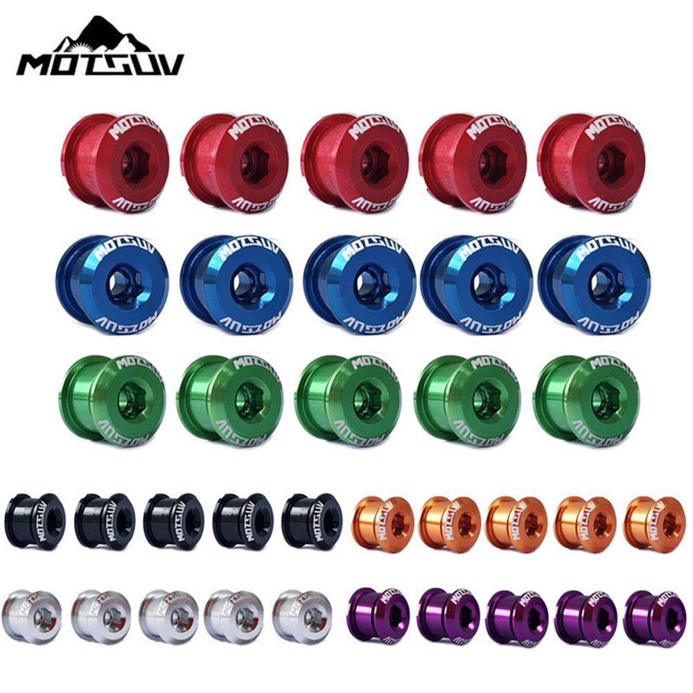 MTB Bicycle Alloy Chainwheel Screws Disc Screw Chainring Wheel Bolt Cycling Crankset Parts