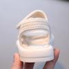 Summer Baby Girl Children Kids Comfortable Simple Cute Fabric Soft Bottom Non-Slip Design Outdoor Beach Sandals