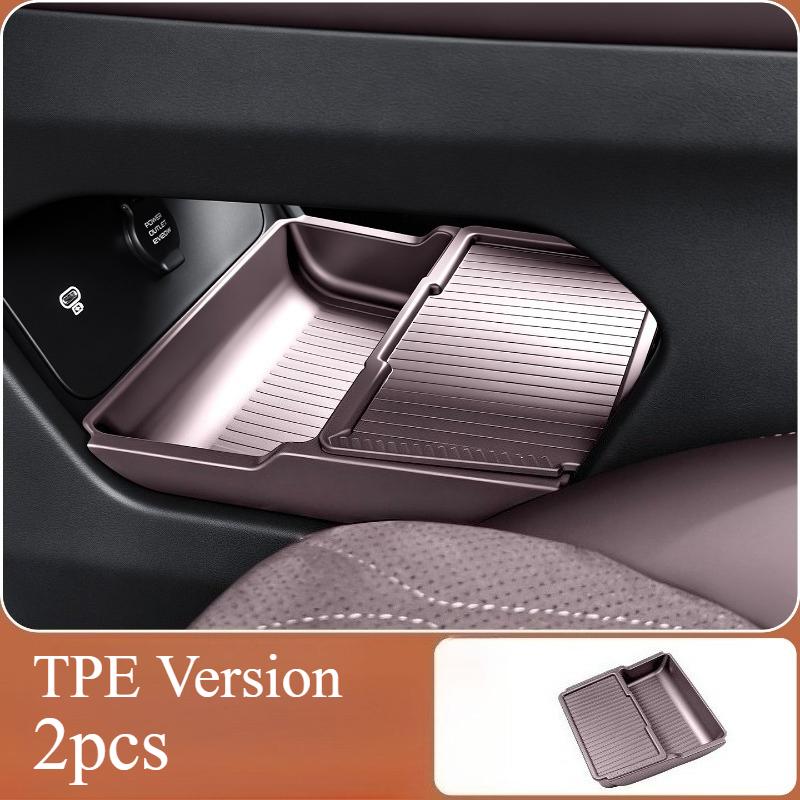 For New Geely Xingyue L, Lower Center Console Storage Box, Original Color Double-Layer Organizer, Car Interior Accessories