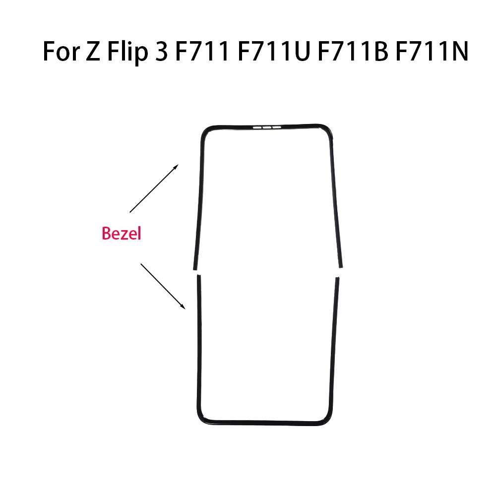 Novecel Middle Frame Bezel Folding Screen Bracket Z Fold Flip  2 3 4 5 6 7 8 F971 F916 F926 F936 F946 F776 F701 F731 F721