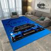 Джейдиэмовский GTR Флаг Автомобиля Узор Ковер Украшение Комната Дом Уличный Декор Гоночный Коврик Нескользящий Моющийся Игровой Стиль Напольный Коврик
