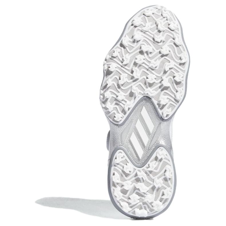 Adidas CodeChaos 25 BOA белые серебристые металлические женские кроссовки Cloud-White Grey-Two IE3447