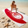 Personalized Juventus Badge Beach Towel Microfiber Beach Towel Thin Absorbent for Beach Swimming Yoga Bath Sports. 0910142
