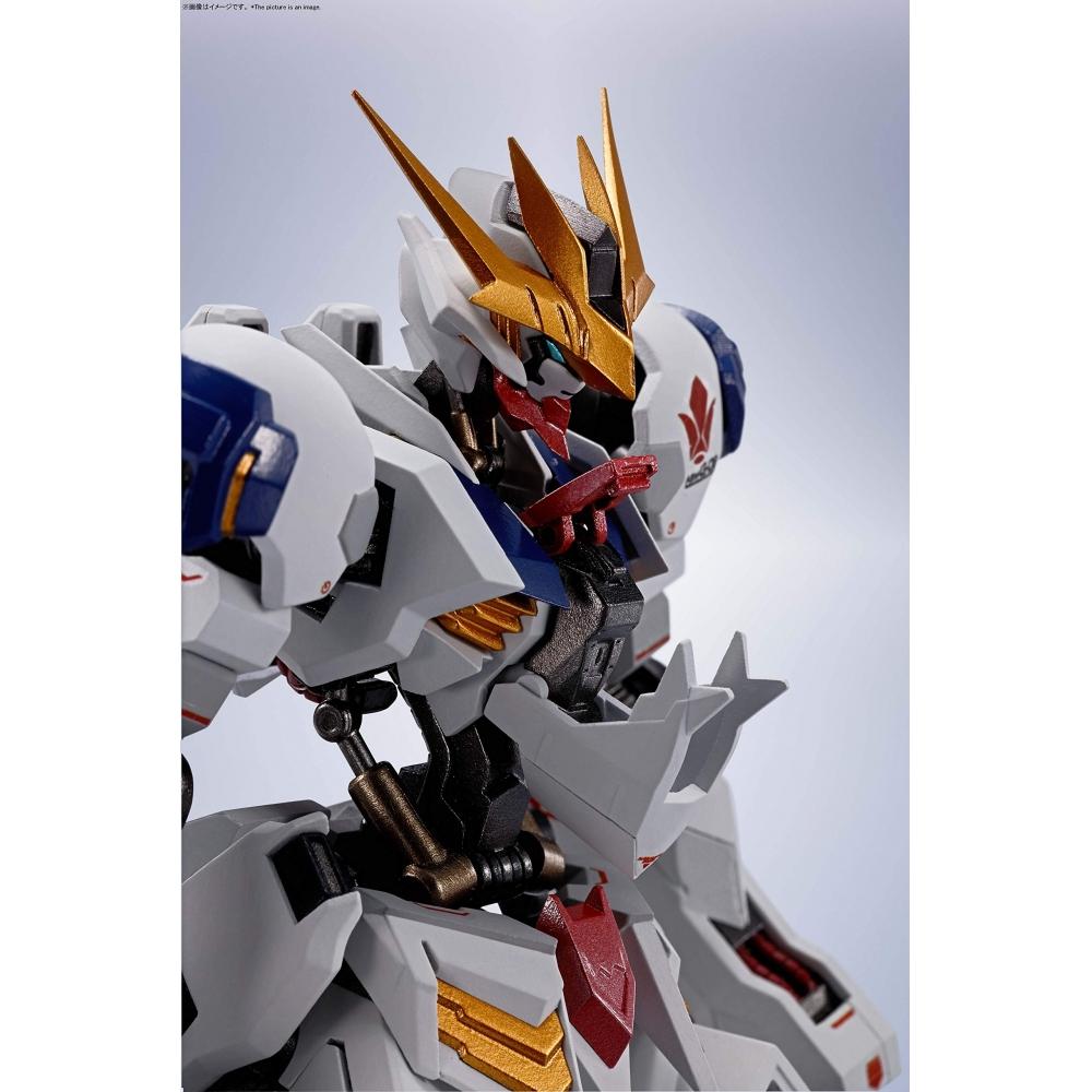 METAL ROBOT Spirits Мобильный доспех Gundam Iron-Blooded Orphans [SIDE MS] Gundam Barbatos Lupus Rex прибл.. 150мм АБС&ПВХ&литой под давлением окрашенная подвижная фигурка