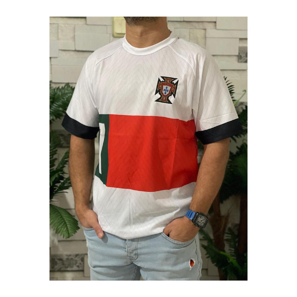 Ronaldo Portugal White New Season Jersey