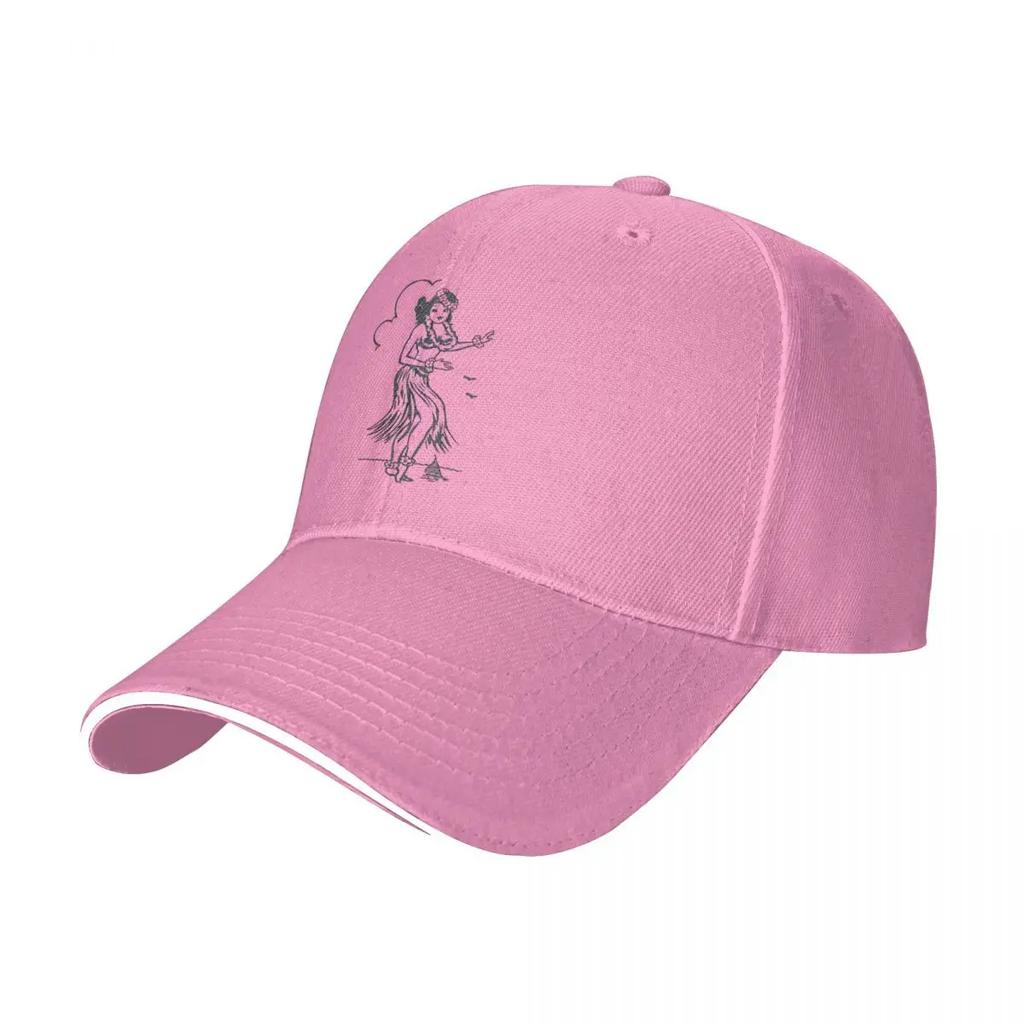 Hawaiian Nautical Hawaii Cool Retro Tiki Bar Surfing Sailing For Breathable Design Unisexs Caps Cap For Women Summer 2025