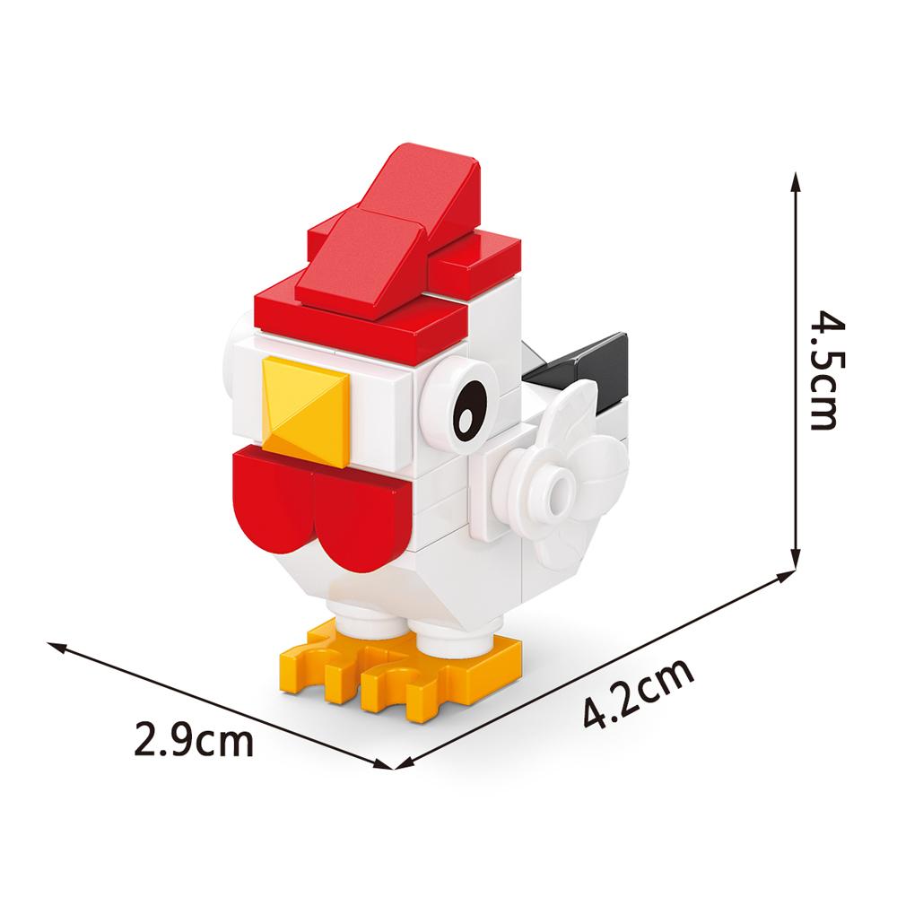 Мир Насекомых Животные Скорпион Богомол Муравьи Паук Птицы Морское Животное Строительные Блоки Игрушки Настольные Украшения Кирпичики Детский Подарок