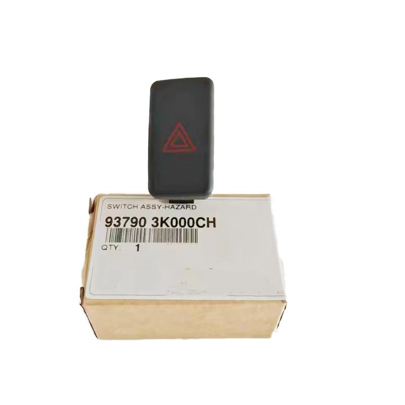 Серый 937903K000 Для Hyundai Sonata NF 2006-2008 Кнопка переключателя управления аварийной сигнализацией 93790-3K000