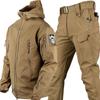 Military Combat Uniform Outdoor Mountaineering Military Long Sleeve Tactical Training Suit