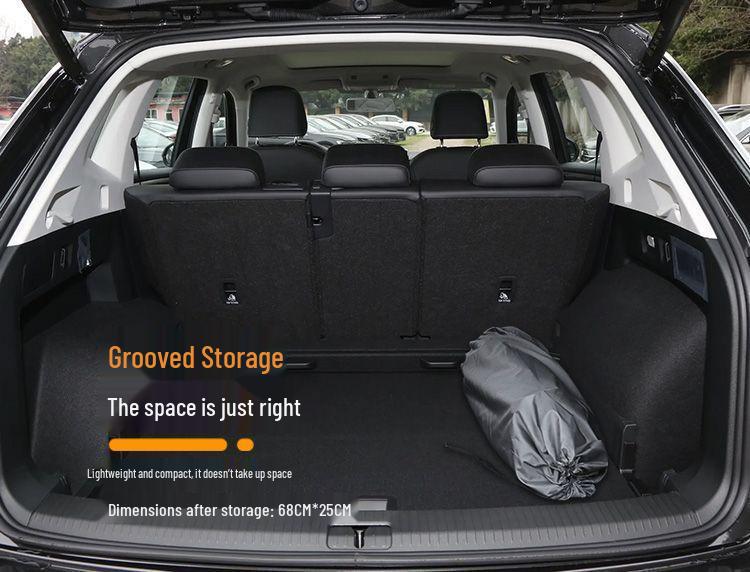 Матрас-кровать для автомобиля Volkswagen Tayron: Надувной матрас для заднего сиденья SUV, надувная кровать в багажник для использования на открытом воздухе