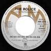 7-дюймовая пластинка POLICE De Do Do Do De Da Da Da Friends AM2275 AM Records 1980 Канада Рок Б/у