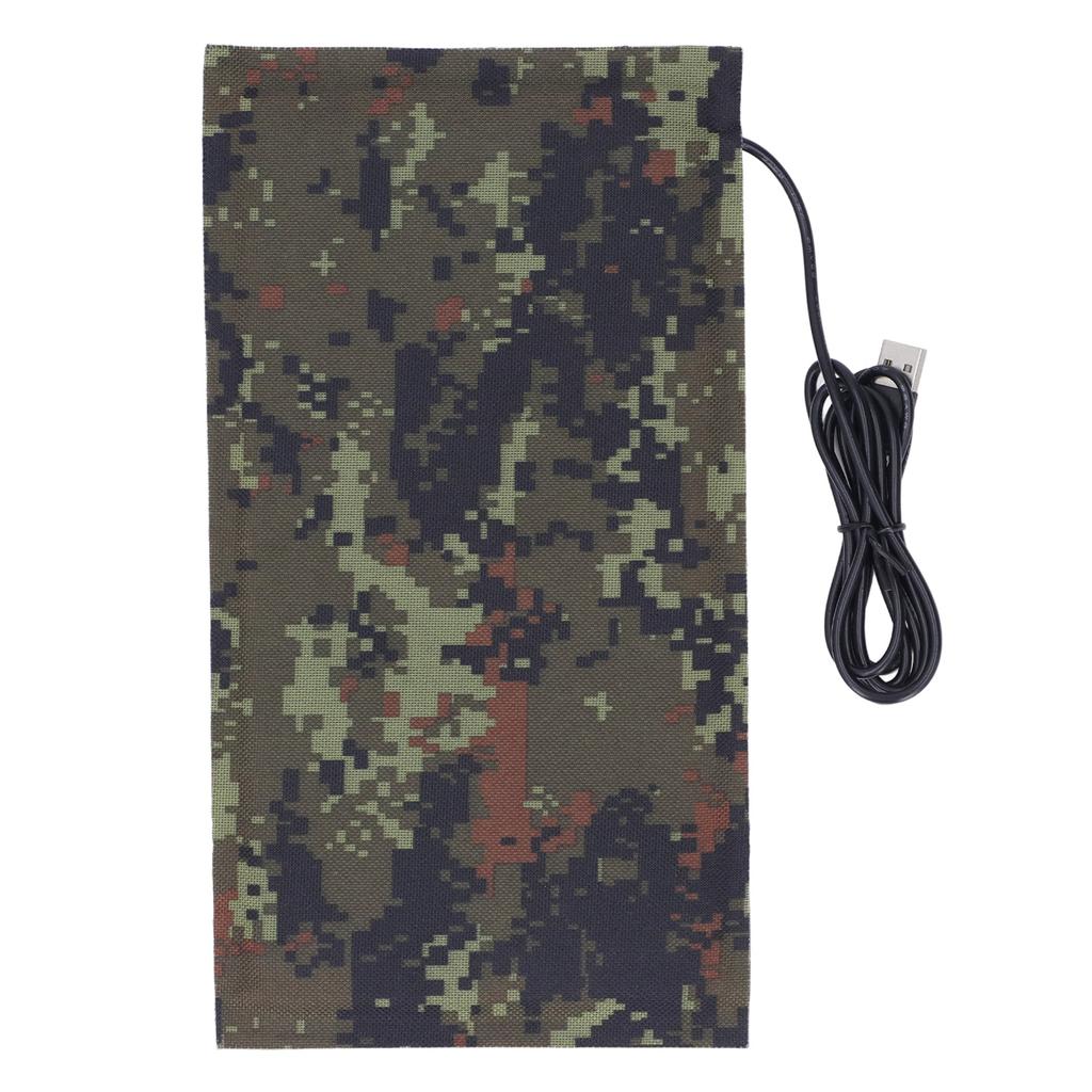 Pad 5v Usb Electric Heating Carbon Fiber Heating Cloth Washable Clothes Heating Pad Yh1020