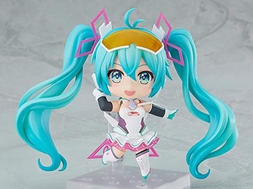 Nendoroid Hatsune Miku GT Project Racing Miku 2021 окрашенная подвижная фигурка Ver. Немасштабируемый АБС и ПВХ