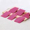 6Pcs/Set Cake Scraper Healthy Non-stick Easy to Clean Flexible Safe Cut Cakes Lightweight Semi-arc Type Scraper for Cake Shop