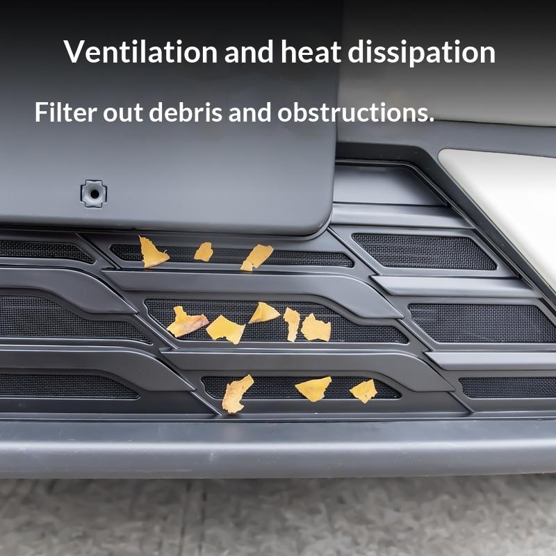 For Byd Dolphin Surf Dolphin Mini Car Intelligent Driving Version Insect Screen Grille Dust Cover Air Conditioner Mosquito Cover