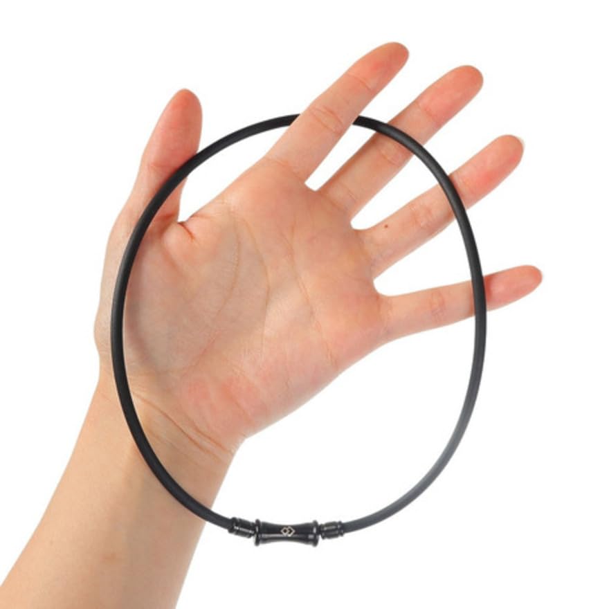 Colantotte Magnetic Necklace TAO RAFFI Matte Black L