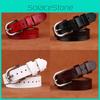Stylish Genuine Leather Waist Belt For Women Casual Office Suit With Classic Pin Closure