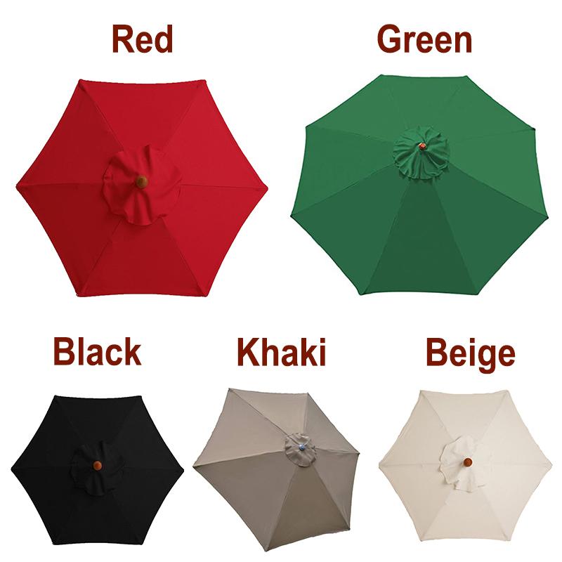 Ткань для замены уличного зонта, непромокаемая ткань для солнцезащитного козырька, зонт для двора, зонт для будки, зонт от солнца, ткань для зонта