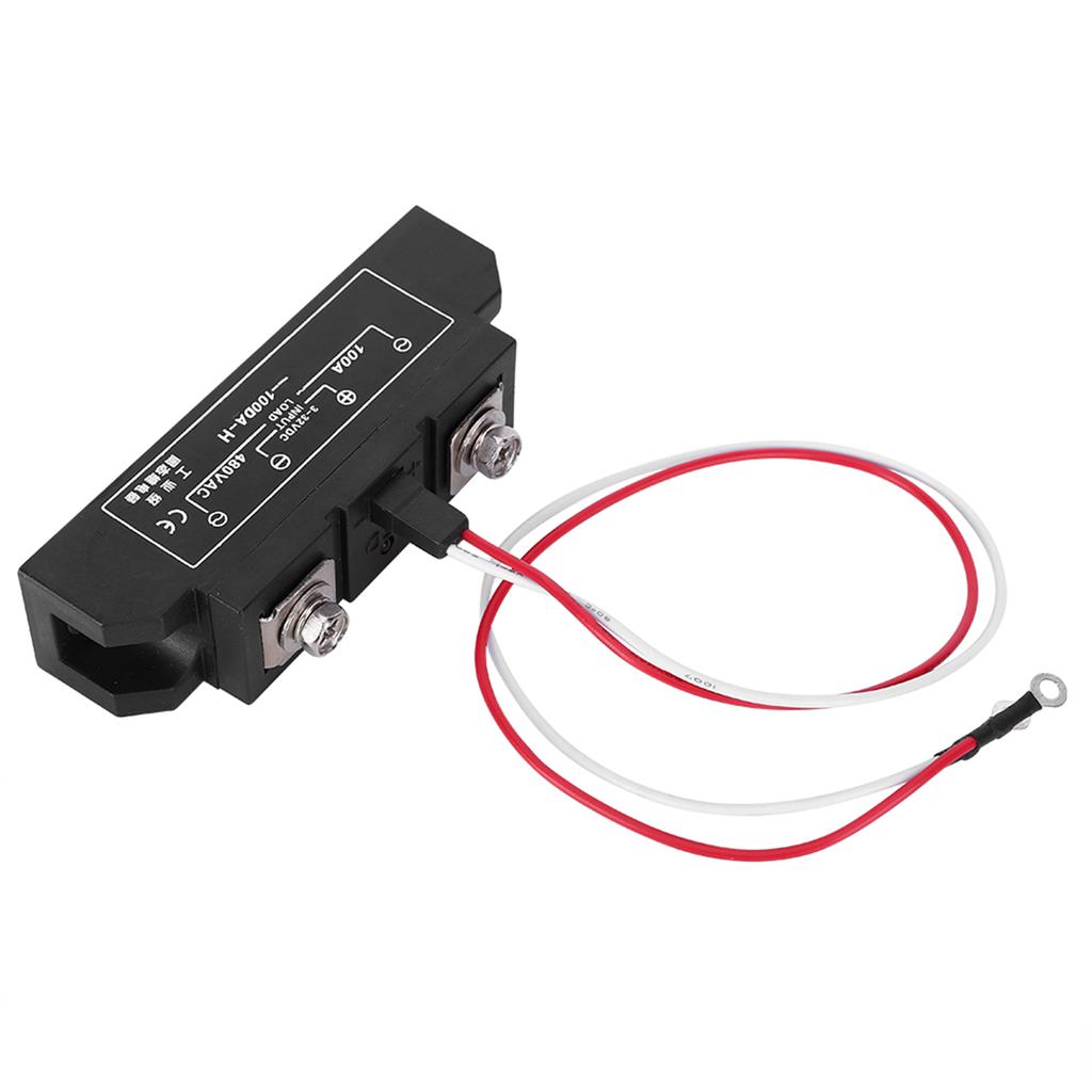 SSR100DA H Промышленное качество Бесконтактное твердотельное реле Аксессуар Электротовары