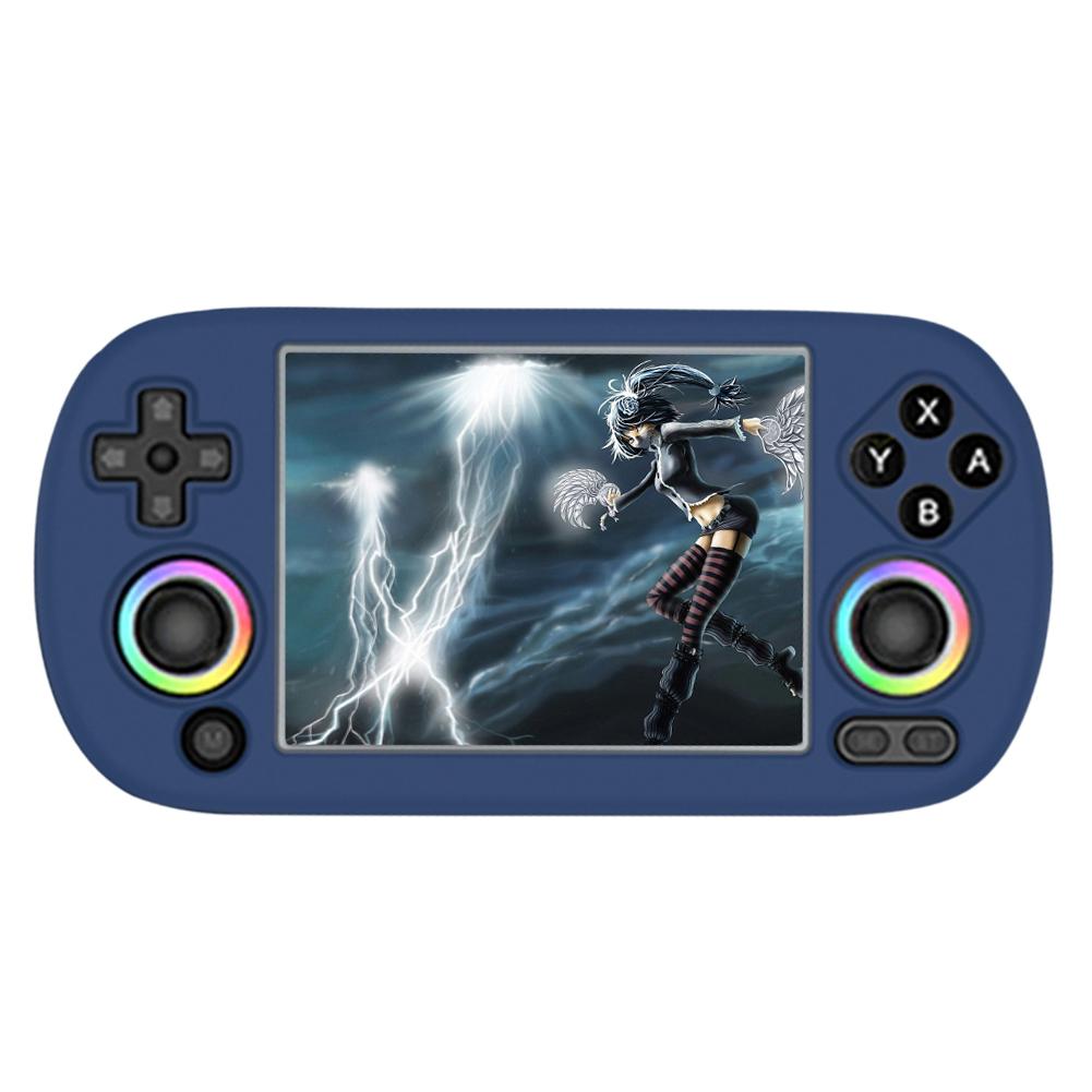 Силиконовый чехол Защитная крышка Ударопрочный протектор Ракушка Рукав Защитная крышка от царапин для игровой консоли ANBERNIC RG40XX H