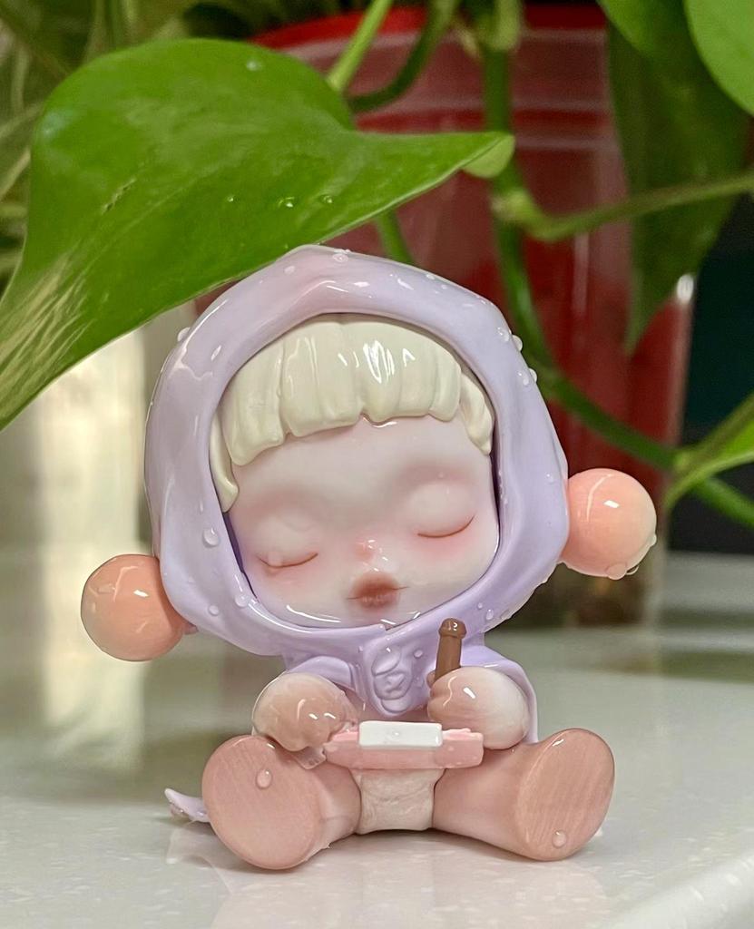 Pop Mart Серия Температура Фигурка Кукла Игрушка Машинка Украшение Сувенир