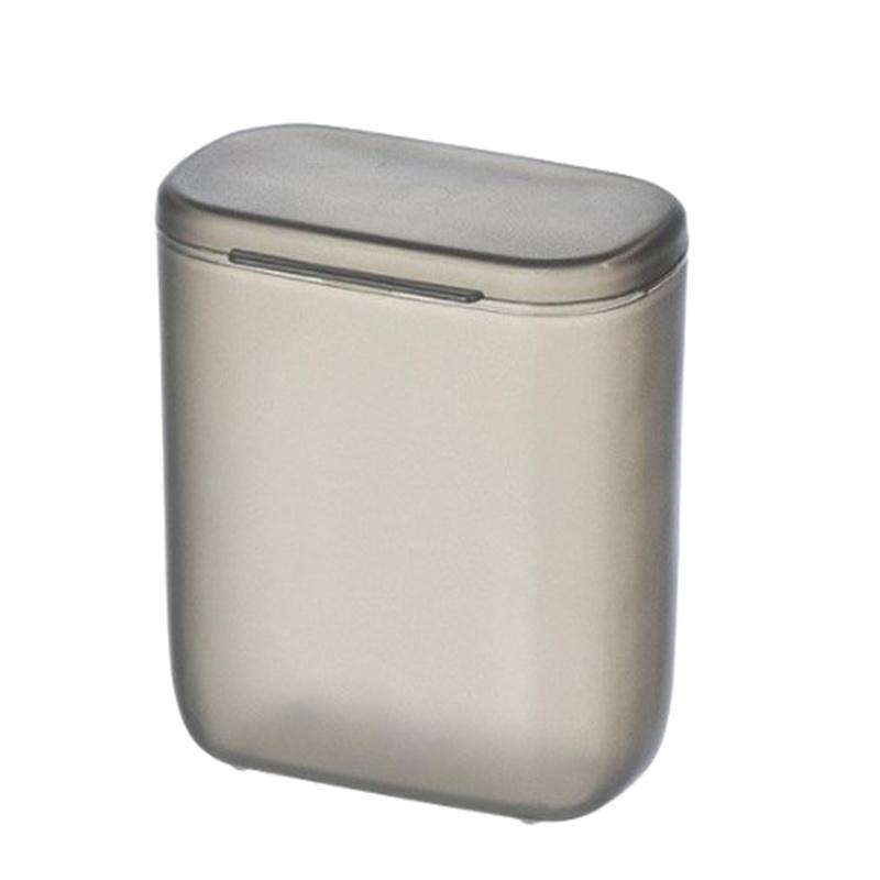 Desktop Data Cable Storage Box Dustproof With Cover Mobile Phone Charger Box Transparent Cable Wire Container Box In Office Home