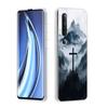 Phone Case For Xiaomi Mi Poco X7 X6 X5 NFC X3 Pro 17 15T 15 14T 14 13T 11 12 13 Lite Clear TPU Cover Christian Bible Jesus