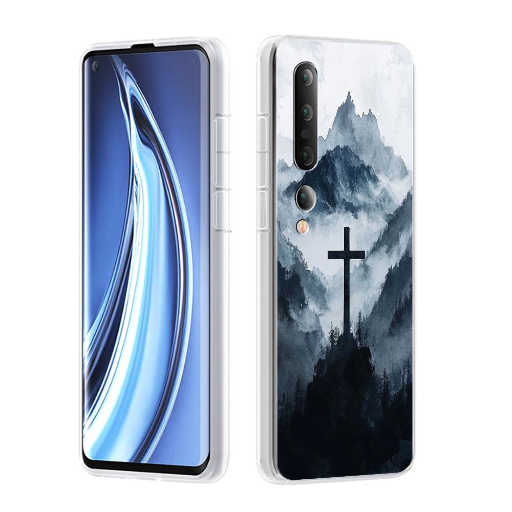 Phone Case For Xiaomi Mi Poco X7 X6 X5 NFC X3 Pro 17 15T 15 14T 14 13T 11 12 13 Lite Clear TPU Cover Christian Bible Jesus