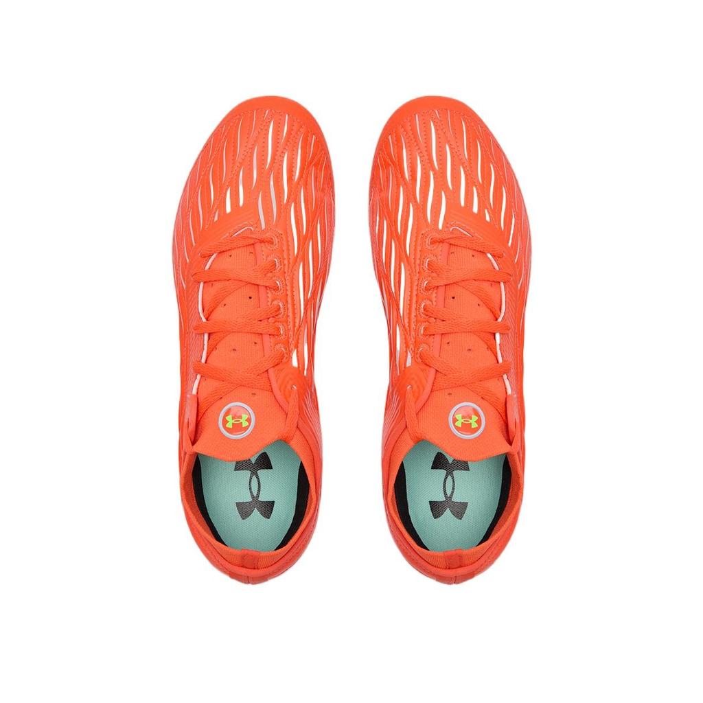 Under Armour MAGNETICO PRO 4 Abrasion Resistant Abrasion Resistant Soccer Shoes Men's Red 3027699-862