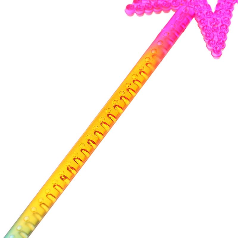 1 Pcs Fairy Wand Angel Star Magic Wand Five-Pointed Star Princess Magic Fairy Cane