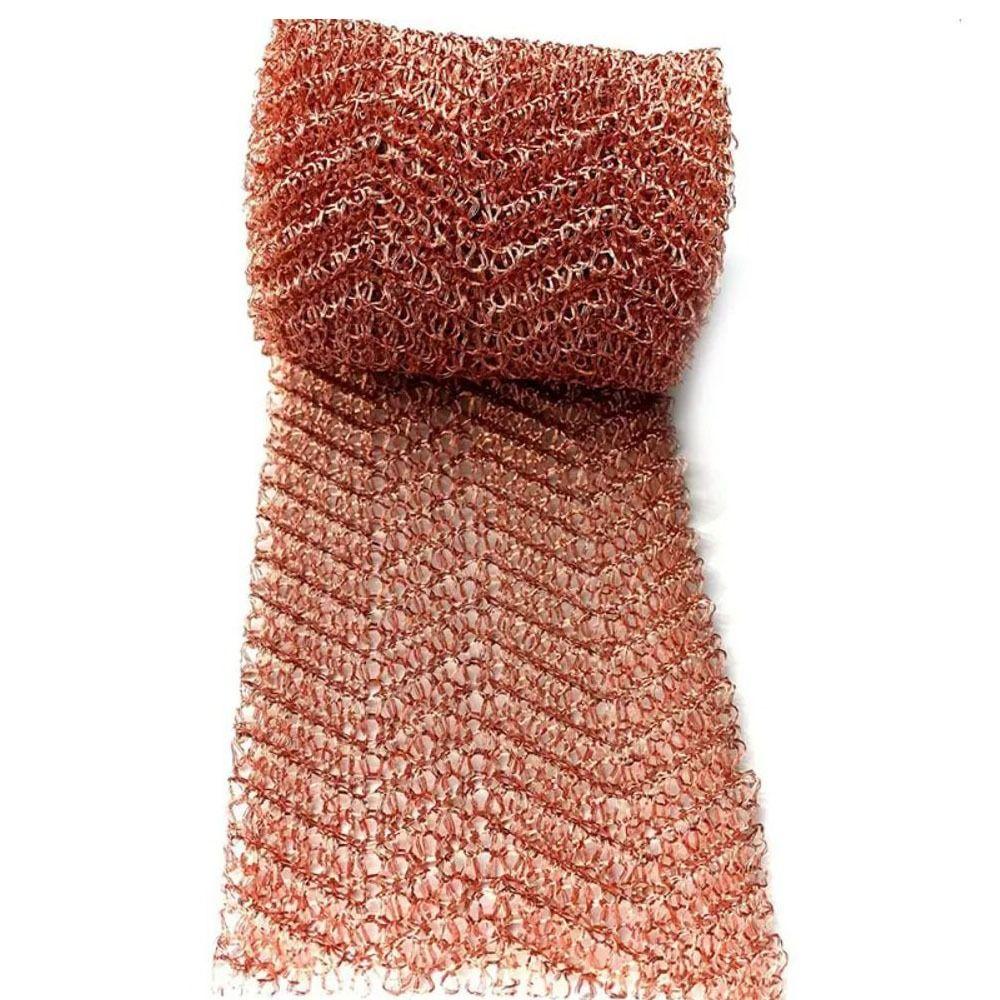 Convenient Pure Copper Wire Mesh Durable Woven Screen Filter Anti-snail Filter Column Packing