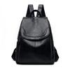 Ladies Bookbag Rucksack Women Large Capacity Backpack Purses High Quality PU Leather Female Vintage School Bags Travel Bagpack