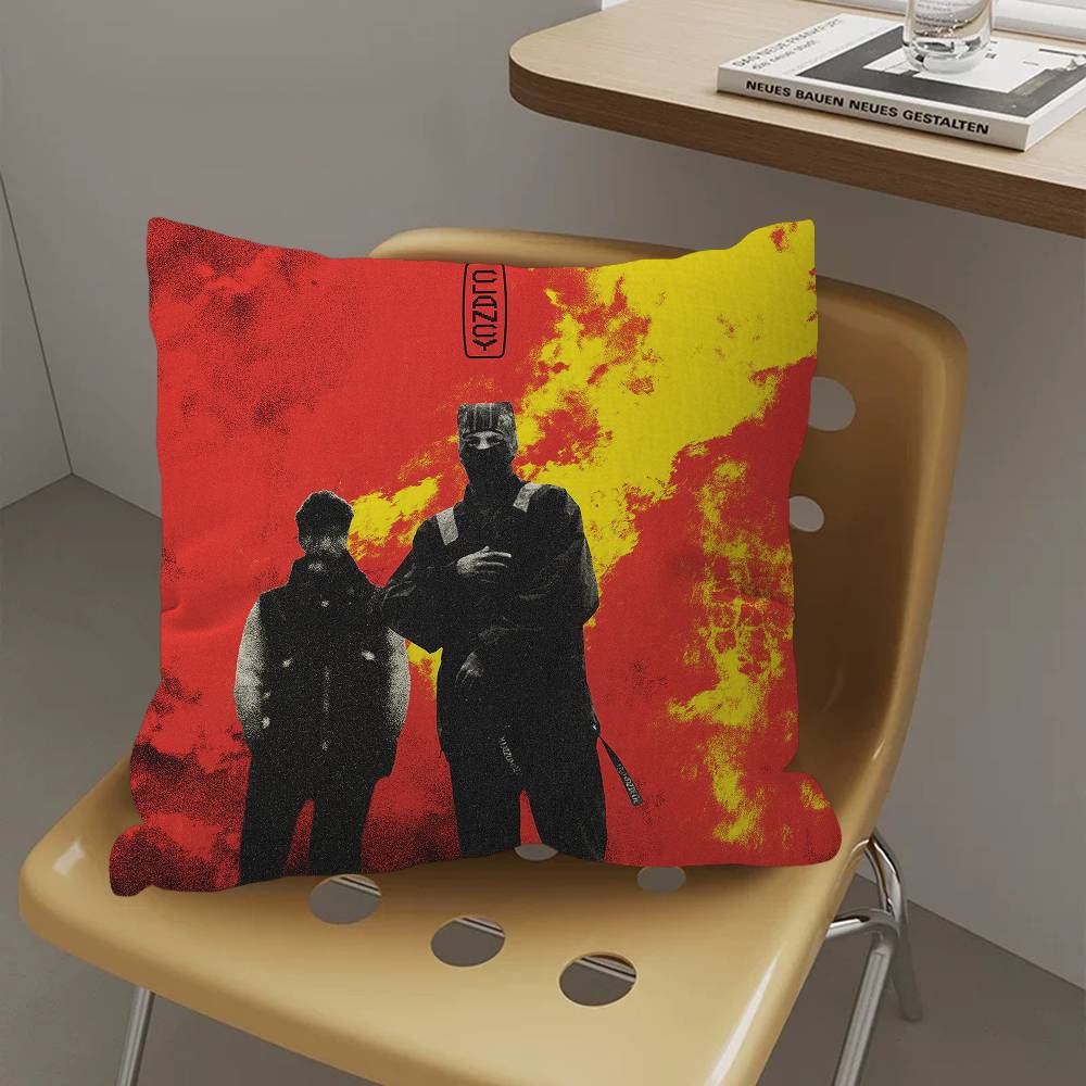 Popular TTwenty One Pilots Band Pillow Cover for Bedroom Room and Living Room Sofa Decorative Cushion Cover
