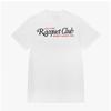 Sporty   Rich To042s406rw 94 Racquet Club  Racquet Club  Футболка с коротким рукавом унисекс