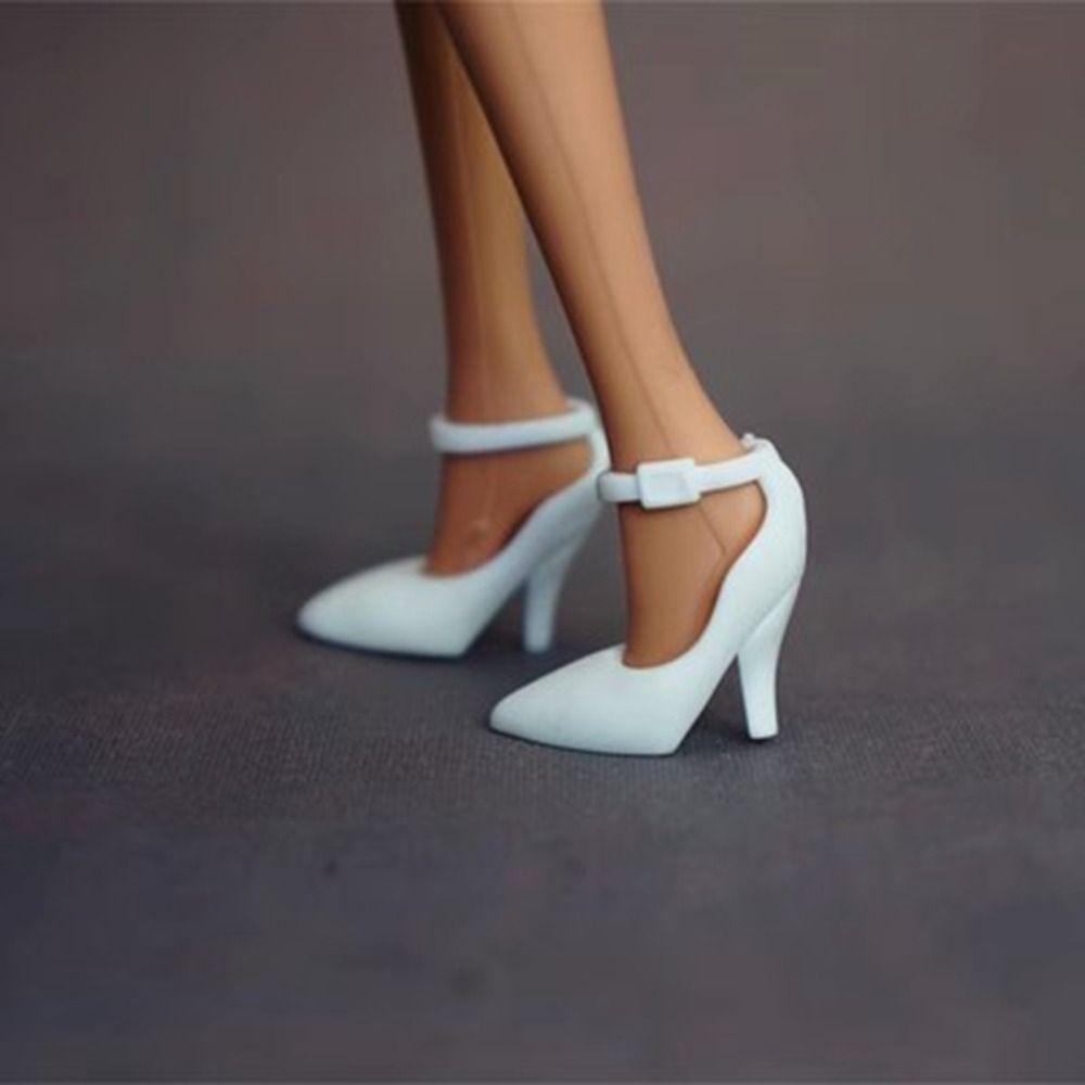 Quality High Heels Shoes 30cm Super Model Boots High Quality 1/6 Doll Shoes  Doll Accessories