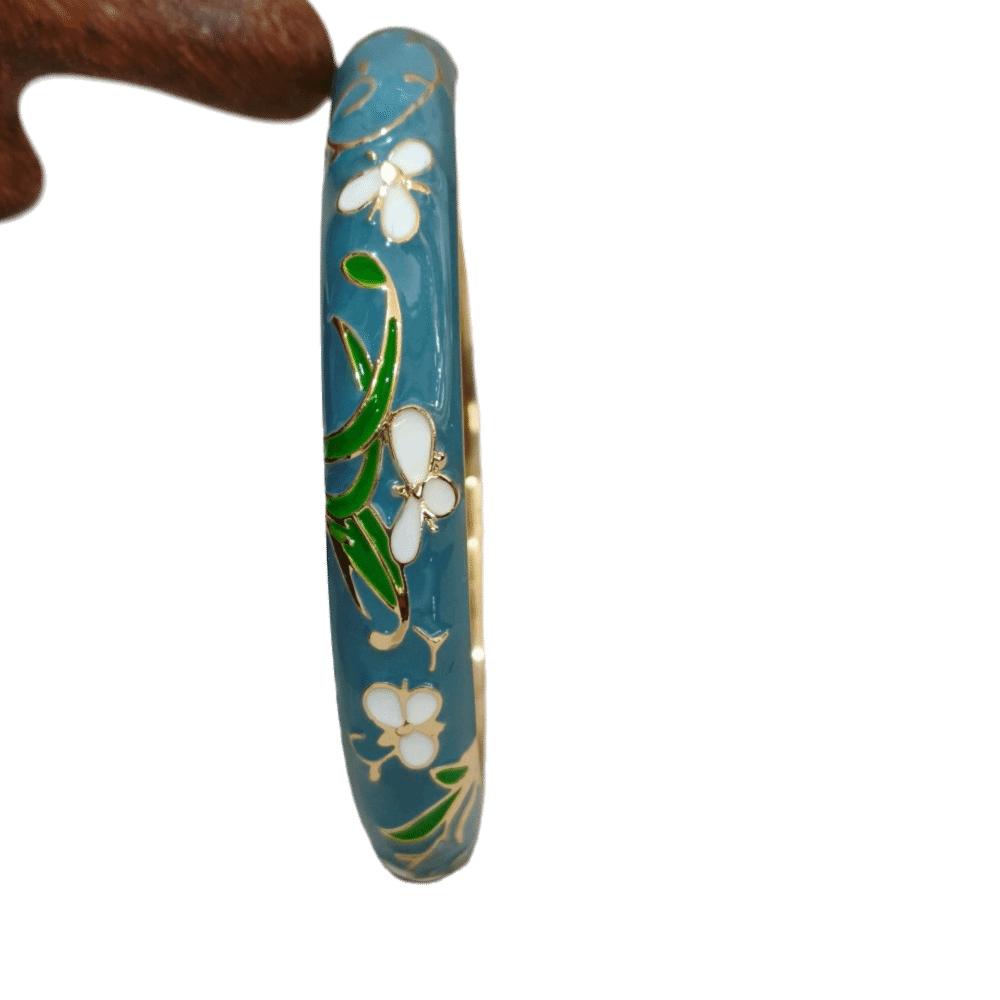 Enamel Bohemian Cloisonne Bracelet Traditional Women's Hand Bracele Jewelry Gifts