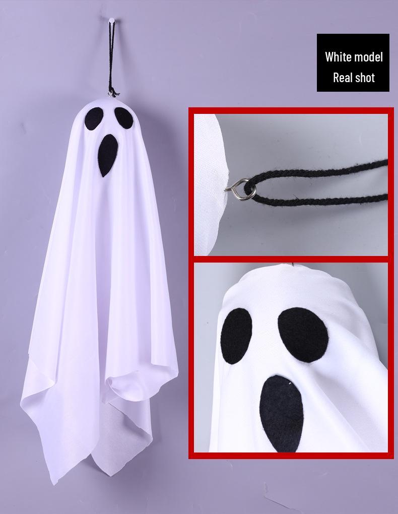 New Halloween LED Ghost Hanging Lights for Halloween Decor