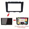 2 DIN Панель для HONDA CRV CR-V 2007-2011, Пластиковая, Без батареи, Комплект установочной рамки для приборной панели автомобиля