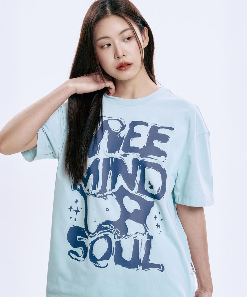 WILDROCK [Set] Wild Graphic Cool Cotton Oversized Short Sleeve T-Shirt (Select 2 From 6)