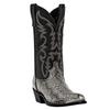 Fashion Men Boots Iron Head Anti-collision Men's Western Cowboy Boot Embroidered Pattern Couple High Heeled Leather Boots Big Size38-48
