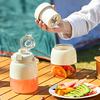 Fruit Juicer Portable Personal Blender Large Capacity BPA Free Easy To Clean Rechargeable Travel Mixer with Sharp Blades