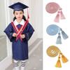 Props Polyester Craft Braided Tassels Cord Graduation Honor Cords Bachelor Gown Yarn Honor Cord