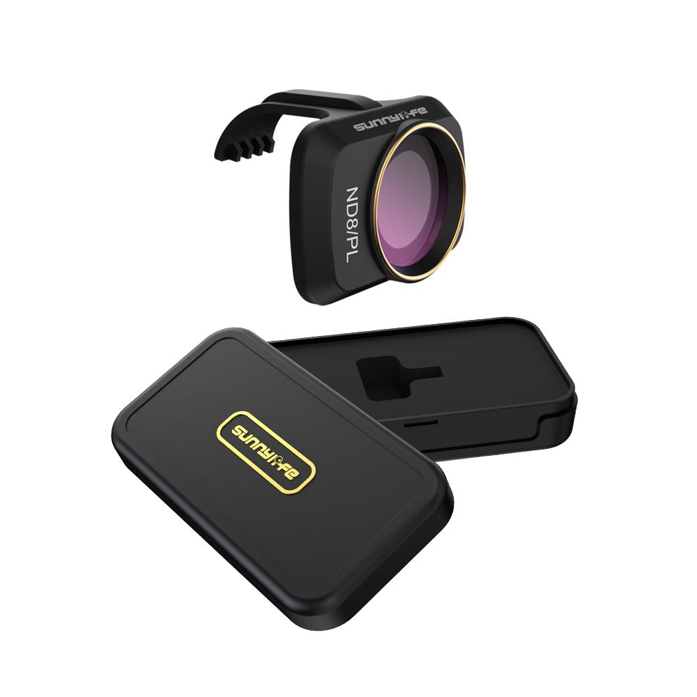 Lens Filters For DJI Mavic Mini 1/Mini 2/SE Drone Gimbal Camera CPL UV ND4 ND8 ND16 ND32 Multi Coated Filters Kit Accessories 6