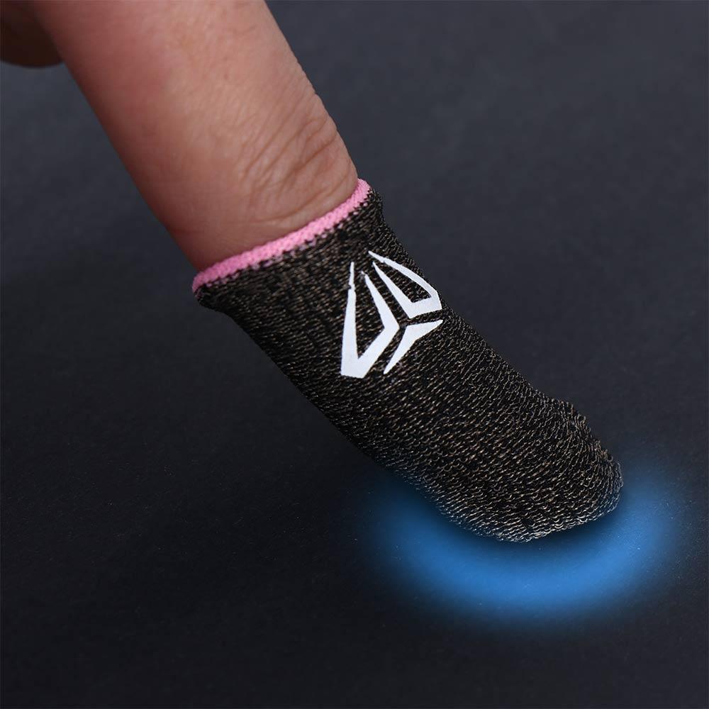 Sleeve Sweatproof Game Accessories Fingertip Gloves Thumb Gloves Finger Sleeve Gaming Finger Cover