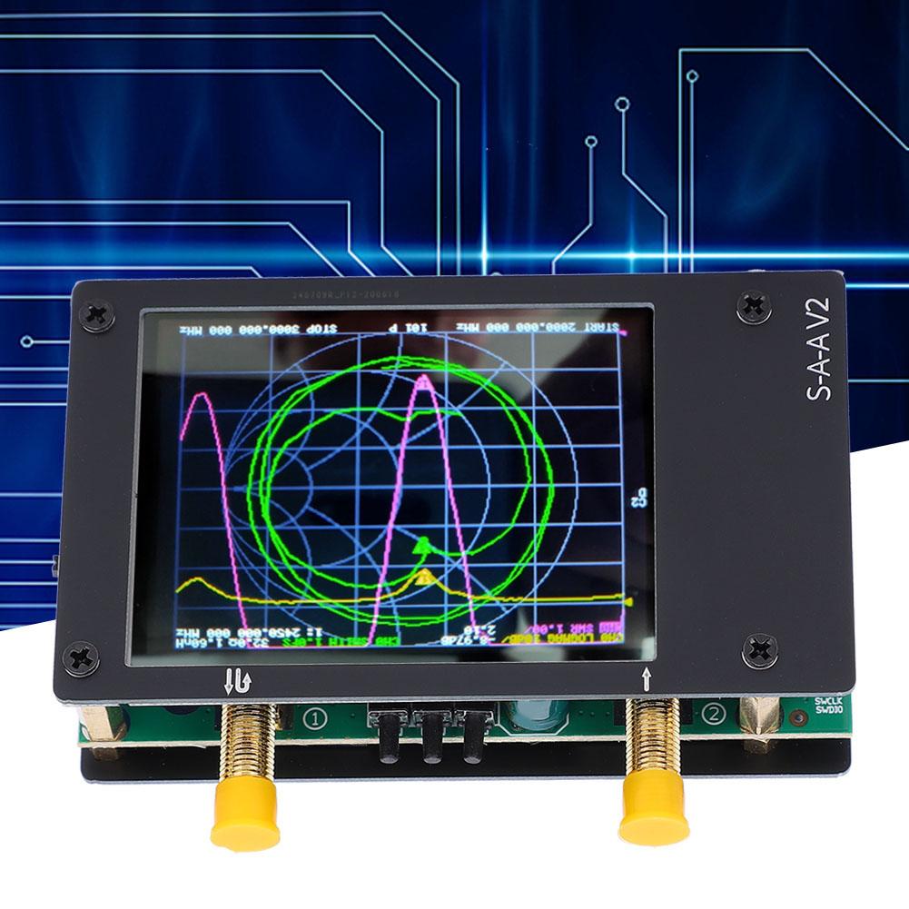 3G Векторный анализатор цепей SAA2 VNA V2 Анализатор антенн Коротковолновый HF VHF UHF